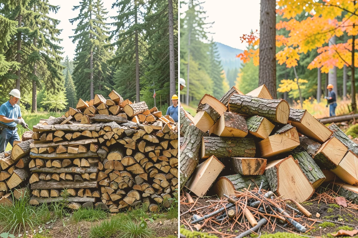 Next-Day Firewood Delivery in Newcastle, King County, WA - You place your order for next-day arrival
