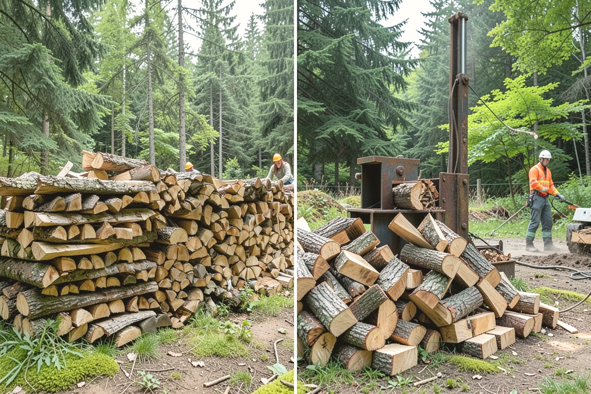 Next-Day Firewood Delivery in North Bend, King County, WA - You place your order for next-day arrival
