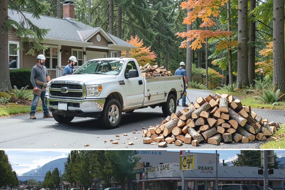 Next-Day Firewood Delivery in North Bend, King County, WA - Next-day delivery is ideal throughout the burning season whenever you want a quick, planned restock.