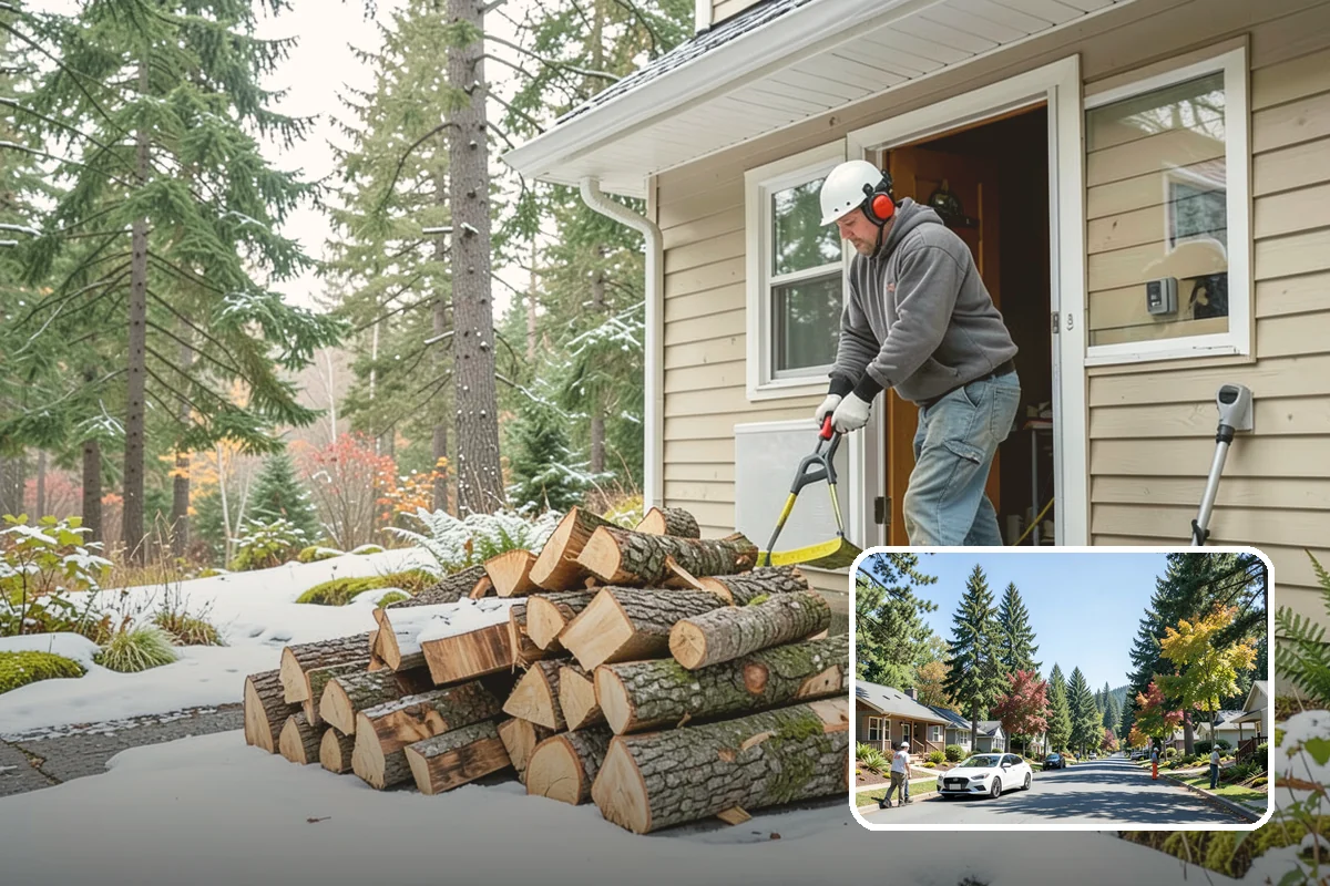 Next-Day Firewood Delivery in Orting, Pierce County, WA - Quick turnaround without emergency pricing