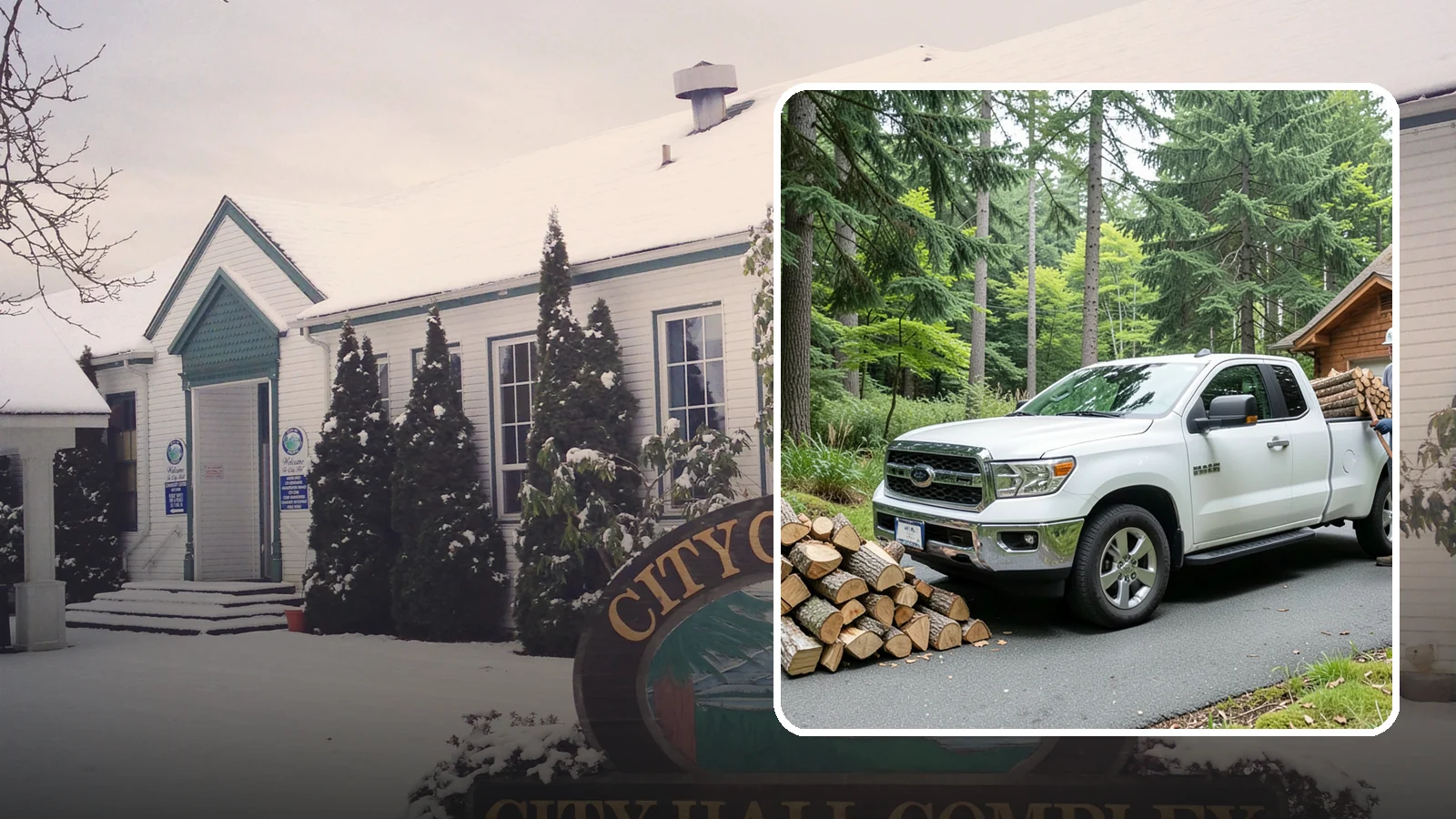 Next-Day Firewood Delivery in Pacific, King County, WA - We deliver seasoned firewood the day after you order, giving you fast, dependable restocking without paying rush rates.