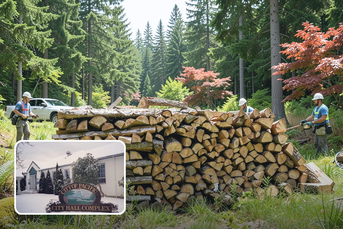 Next-Day Firewood Delivery in Pacific, King County, WA - Quick turnaround without emergency pricing
