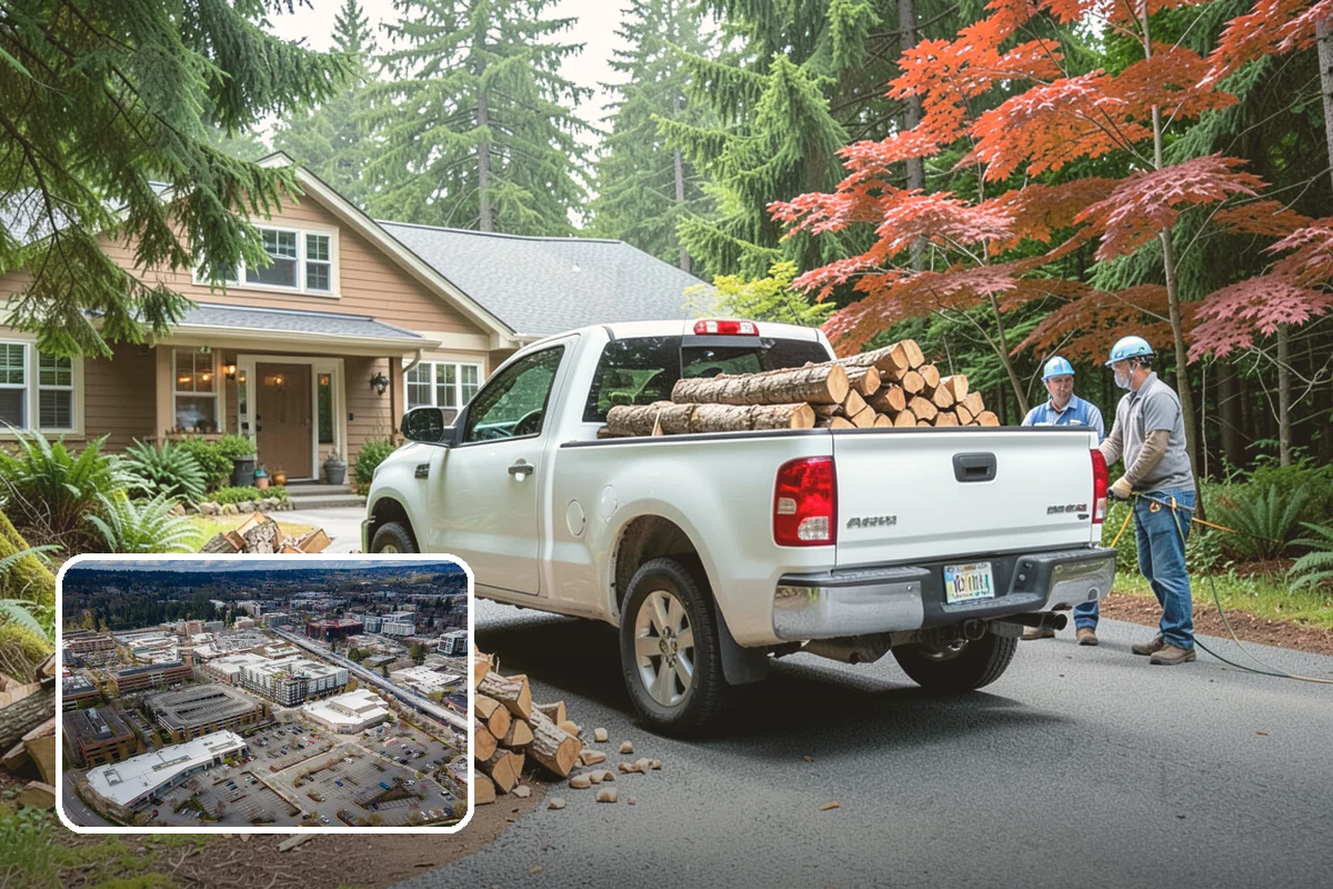 Next-Day Firewood Delivery in Redmond, King County, WA - Quick turnaround without emergency pricing