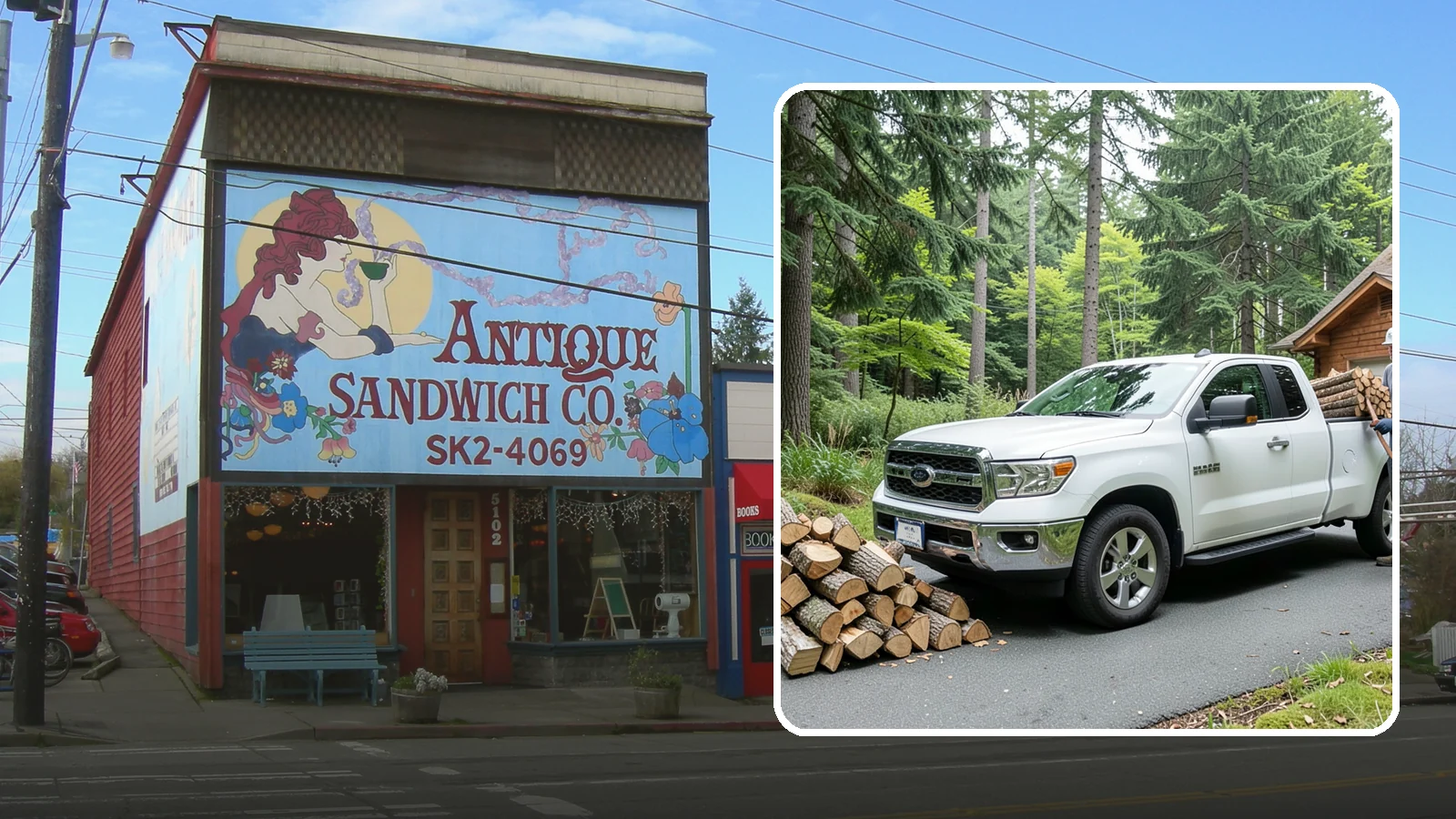 Next-Day Firewood Delivery in Ruston, Pierce County, WA - We deliver seasoned firewood the day after you order, giving you fast, dependable restocking without paying rush rates.