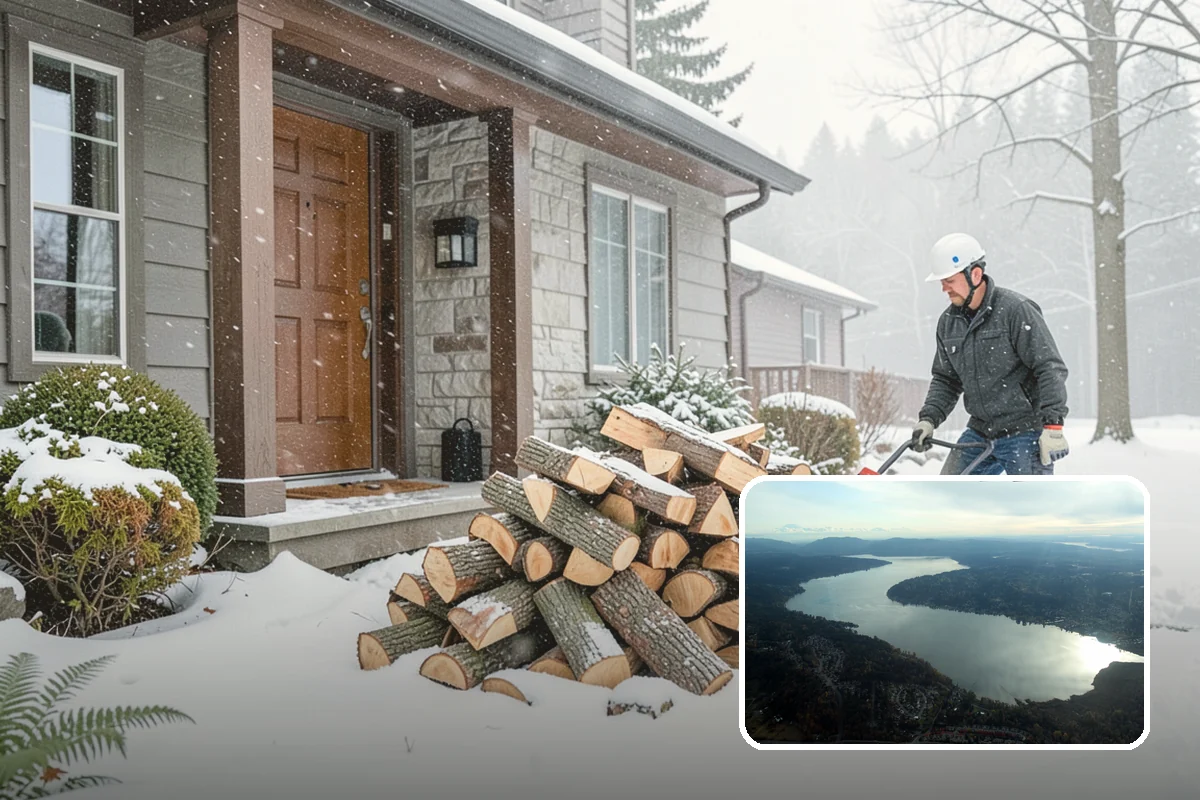 Next-Day Firewood Delivery in Sammamish, King County, WA - Quick turnaround without emergency pricing