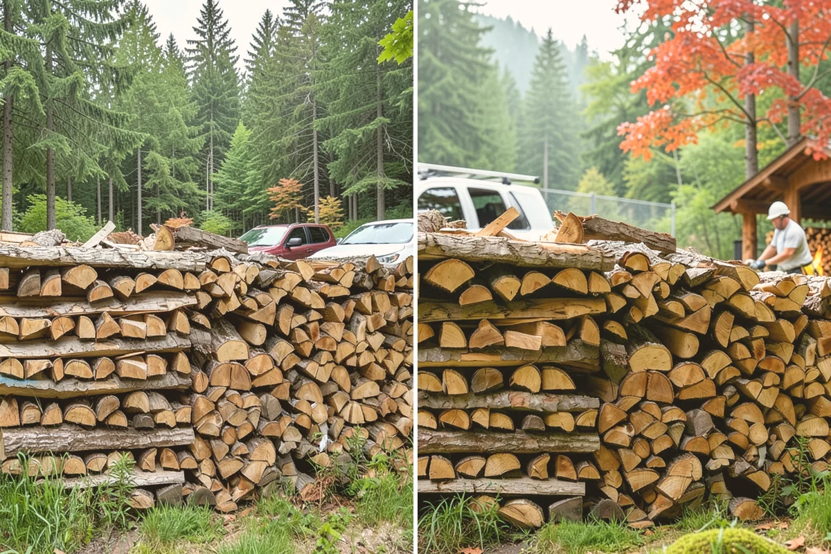 Next-Day Firewood Delivery in Sammamish, King County, WA - You place your order for next-day arrival