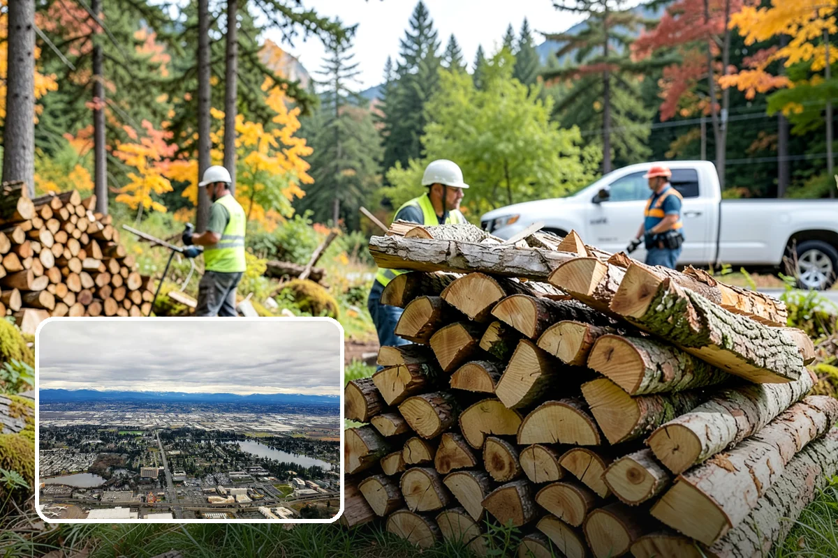Next-Day Firewood Delivery in SeaTac, King County, WA - Quick turnaround without emergency pricing