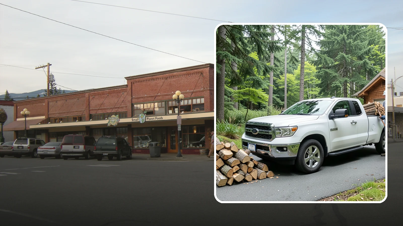 Next-Day Firewood Delivery in Sedro-Woolley, Skagit County, WA - We deliver seasoned firewood the day after you order, giving you fast, dependable restocking without paying rush rates.