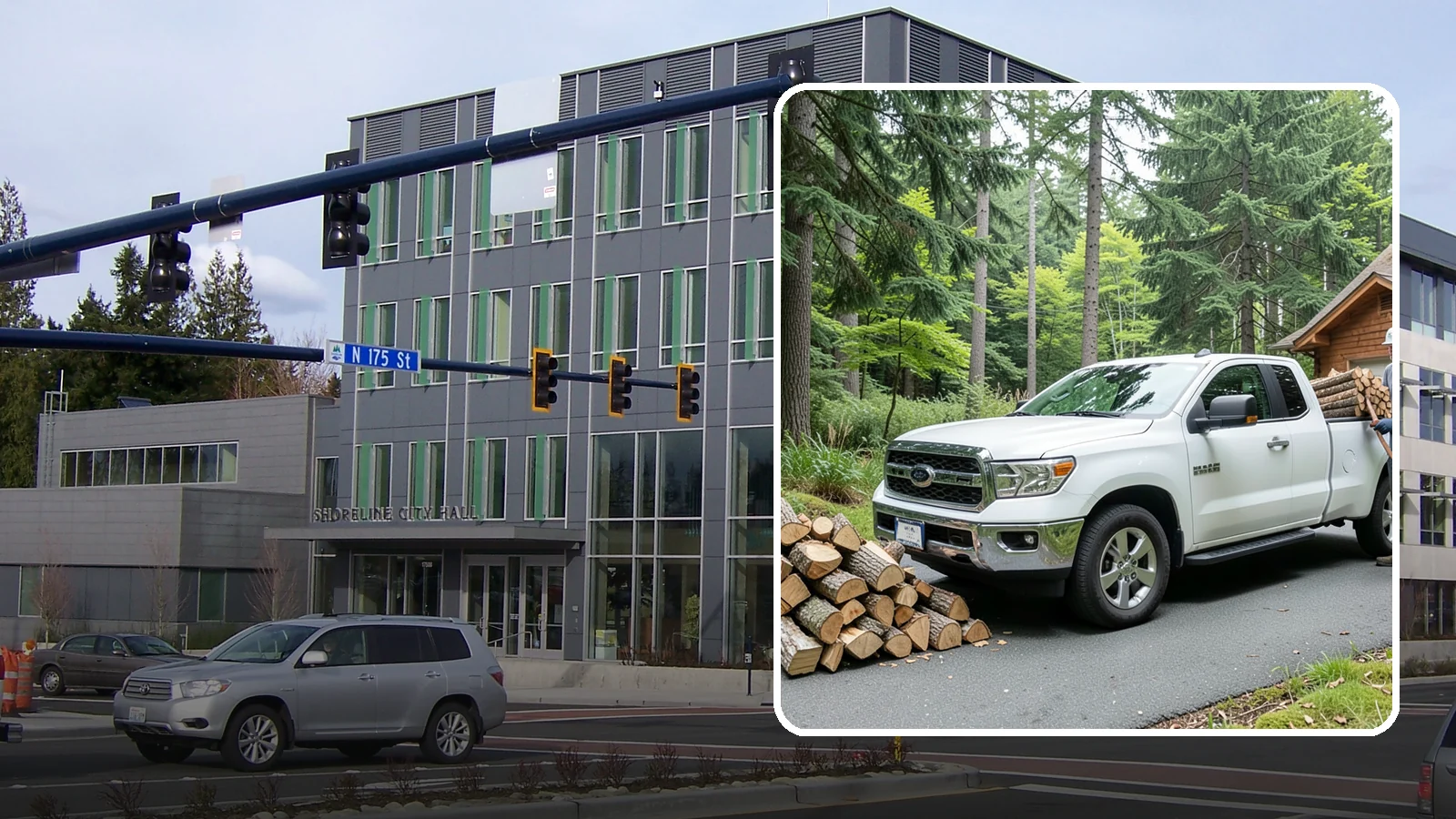 Next-Day Firewood Delivery in Shoreline, King County, WA - We deliver seasoned firewood the day after you order, giving you fast, dependable restocking without paying rush rates.