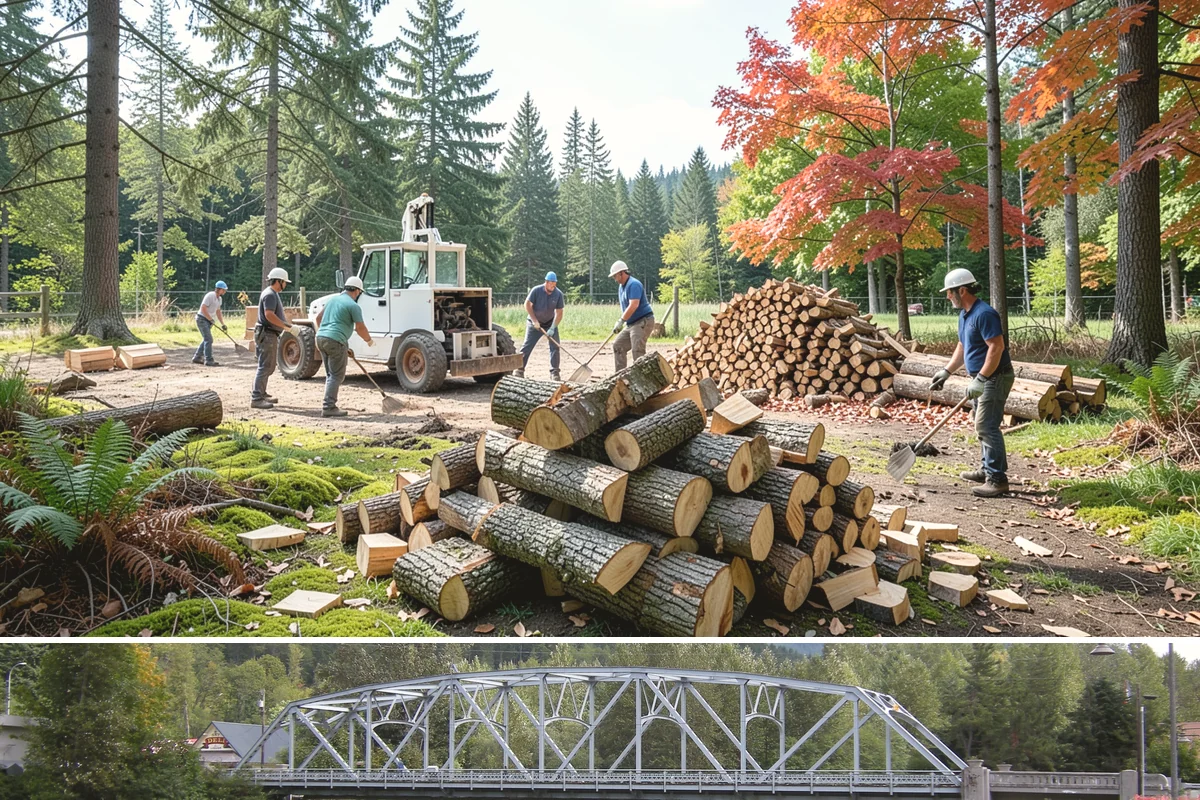 Next-Day Firewood Delivery in Skykomish, King County, WA - Next-day delivery is ideal throughout the burning season whenever you want a quick, planned restock.