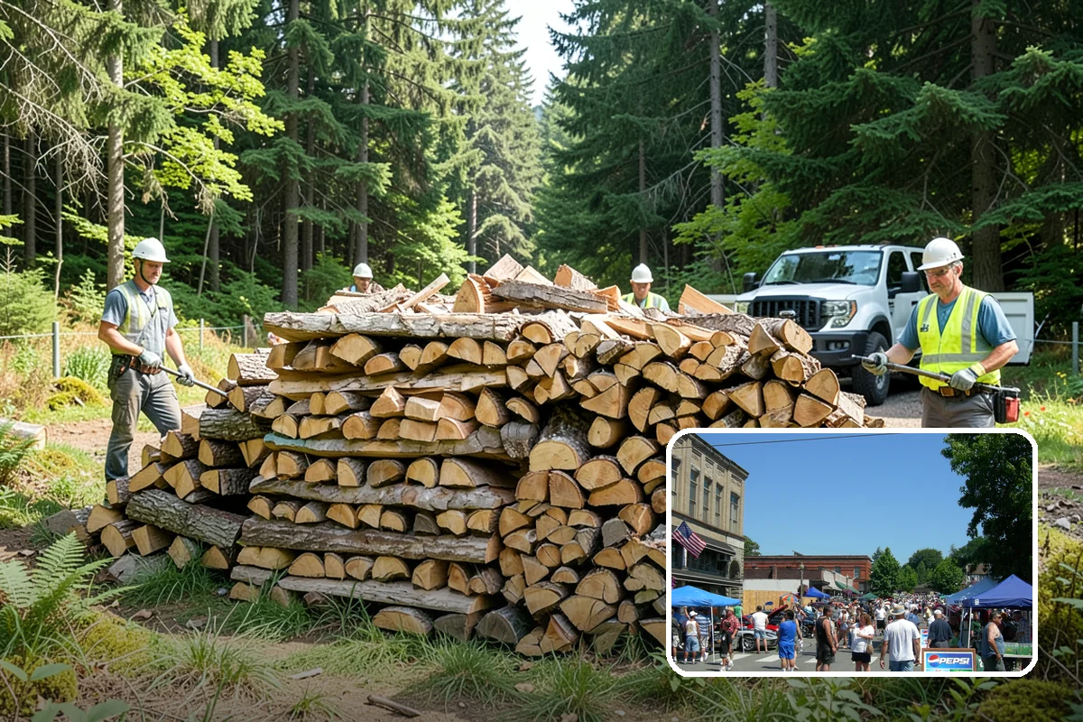 Next-Day Firewood Delivery in Snohomish, Snohomish County, WA - Quick turnaround without emergency pricing