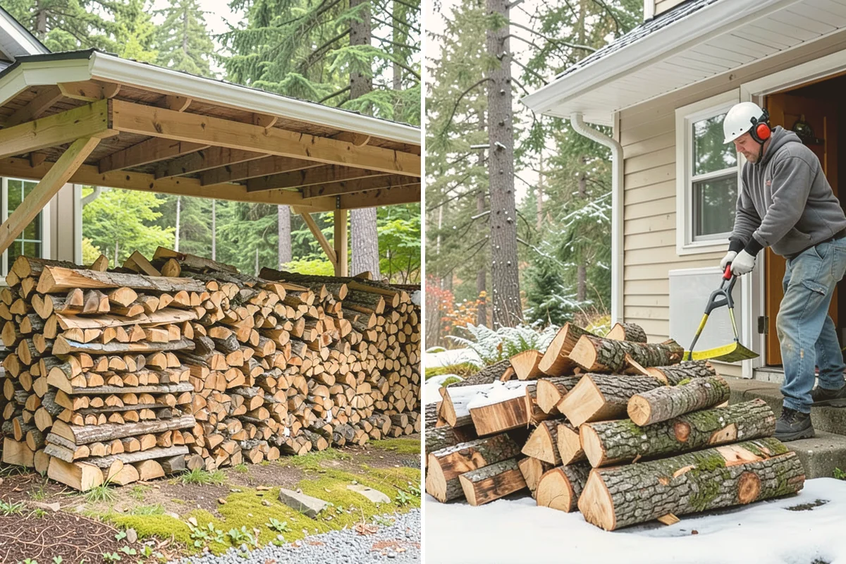 Next-Day Firewood Delivery in Snohomish, Snohomish County, WA - You place your order for next-day arrival