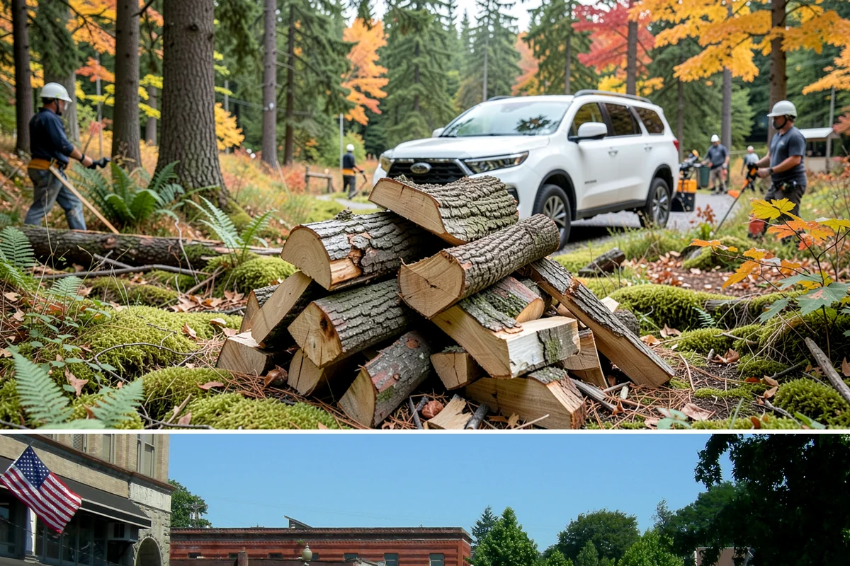 Next-Day Firewood Delivery in Snohomish, Snohomish County, WA - Next-day delivery is ideal throughout the burning season whenever you want a quick, planned restock.