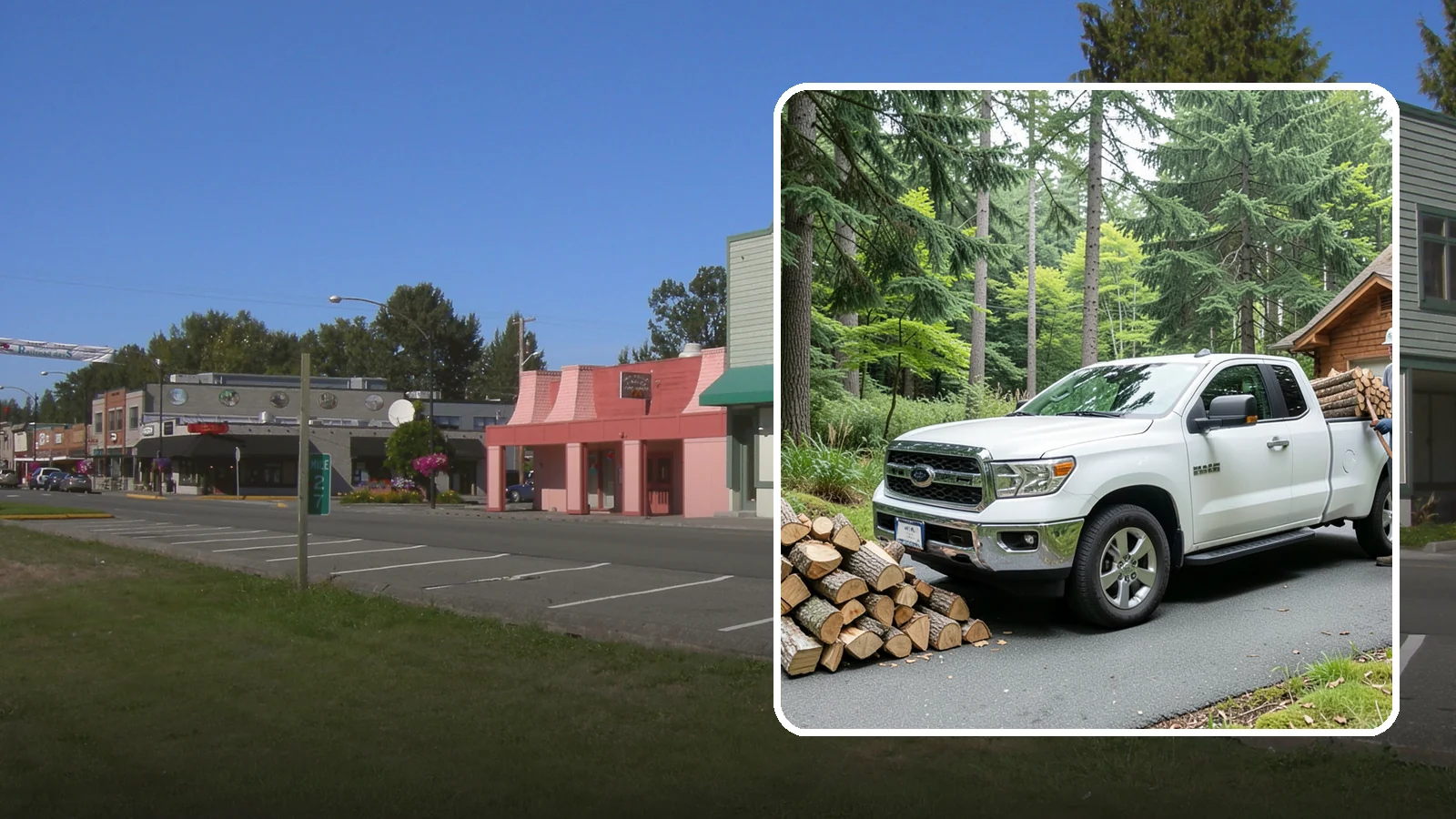 Next-Day Firewood Delivery in Snoqualmie, King County, WA - We deliver seasoned firewood the day after you order, giving you fast, dependable restocking without paying rush rates.