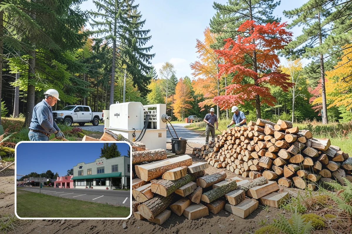 Next-Day Firewood Delivery in Snoqualmie, King County, WA - Quick turnaround without emergency pricing