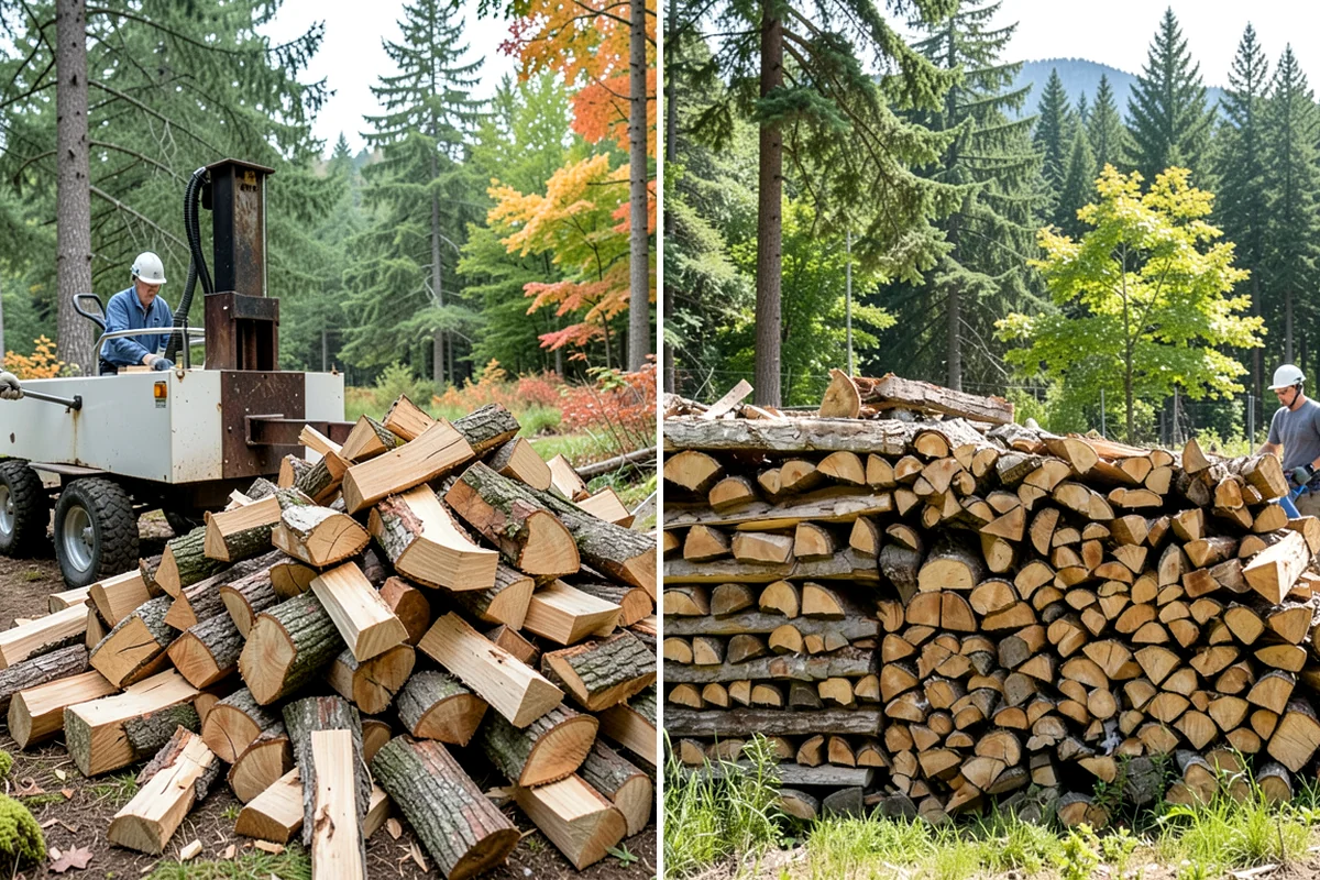 Next-Day Firewood Delivery in Snoqualmie, King County, WA - You place your order for next-day arrival