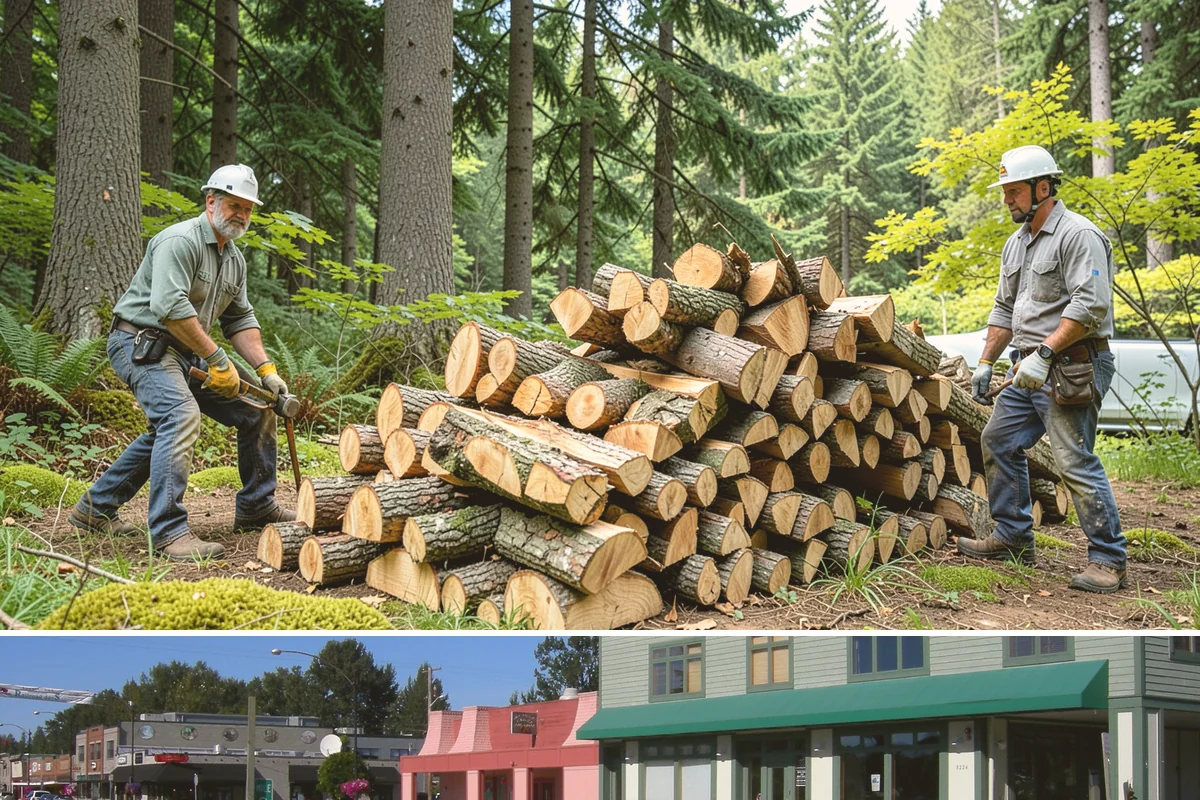 Next-Day Firewood Delivery in Snoqualmie, King County, WA - Next-day delivery is ideal throughout the burning season whenever you want a quick, planned restock.