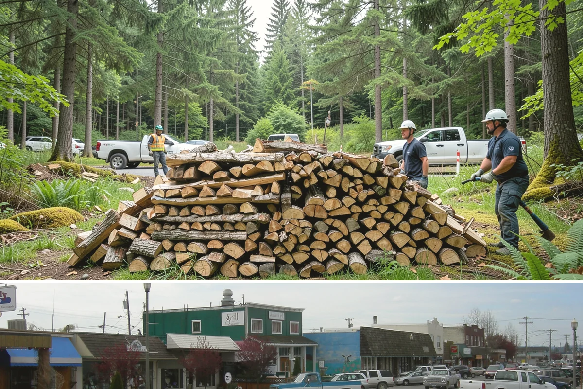 Next-Day Firewood Delivery in Stanwood, Snohomish County, WA - Next-day delivery is ideal throughout the burning season whenever you want a quick, planned restock.