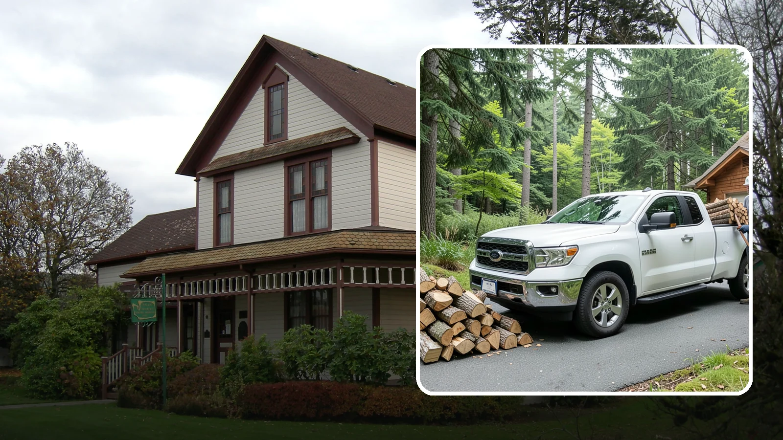 Next-Day Firewood Delivery in Sumner, Pierce County, WA - We deliver seasoned firewood the day after you order, giving you fast, dependable restocking without paying rush rates.