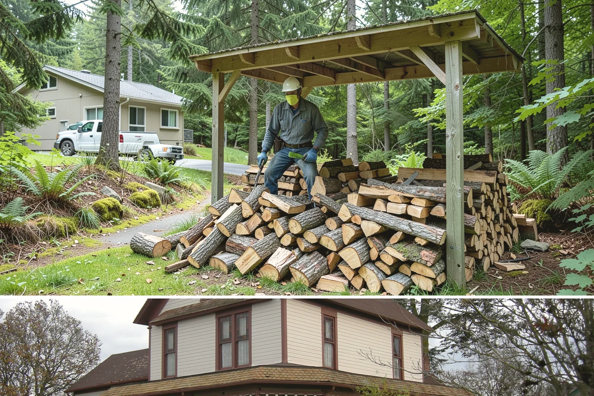 Next-Day Firewood Delivery in Sumner, Pierce County, WA - Next-day delivery is ideal throughout the burning season whenever you want a quick, planned restock.