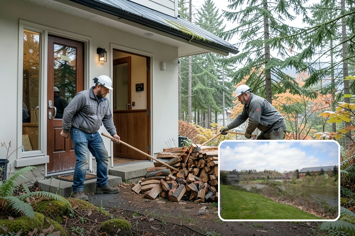 Next-Day Firewood Delivery in Tukwila, King County, WA - Quick turnaround without emergency pricing