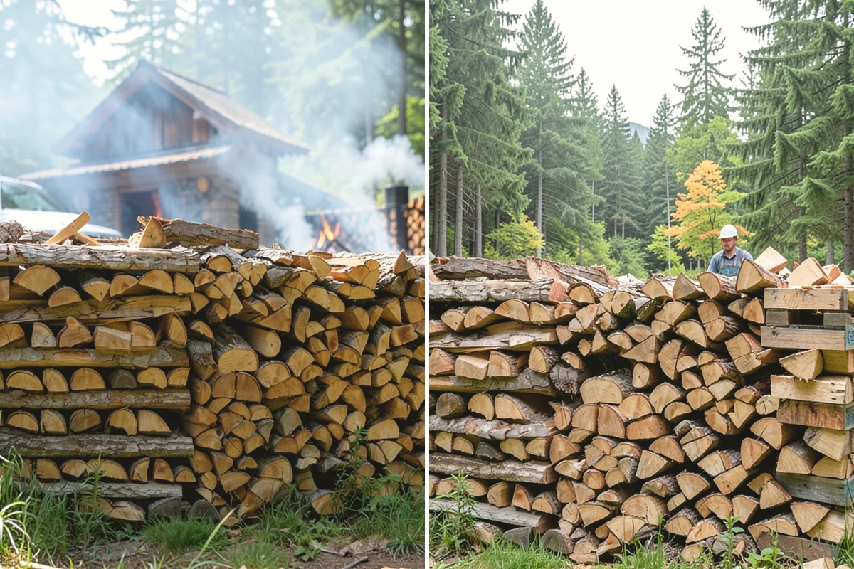 Next-Day Firewood Delivery in Tukwila, King County, WA - You place your order for next-day arrival