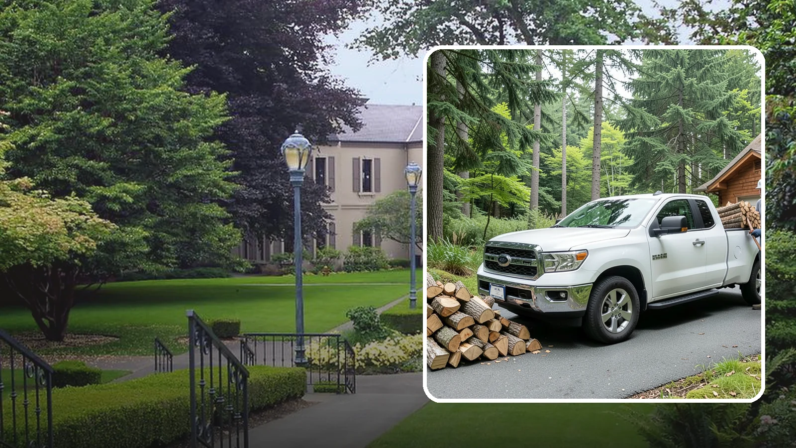 Next-Day Firewood Delivery in Woodinville, King County, WA - We deliver seasoned firewood the day after you order, giving you fast, dependable restocking without paying rush rates.