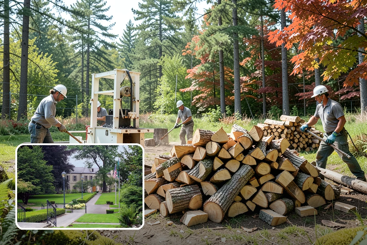 Next-Day Firewood Delivery in Woodinville, King County, WA - Quick turnaround without emergency pricing