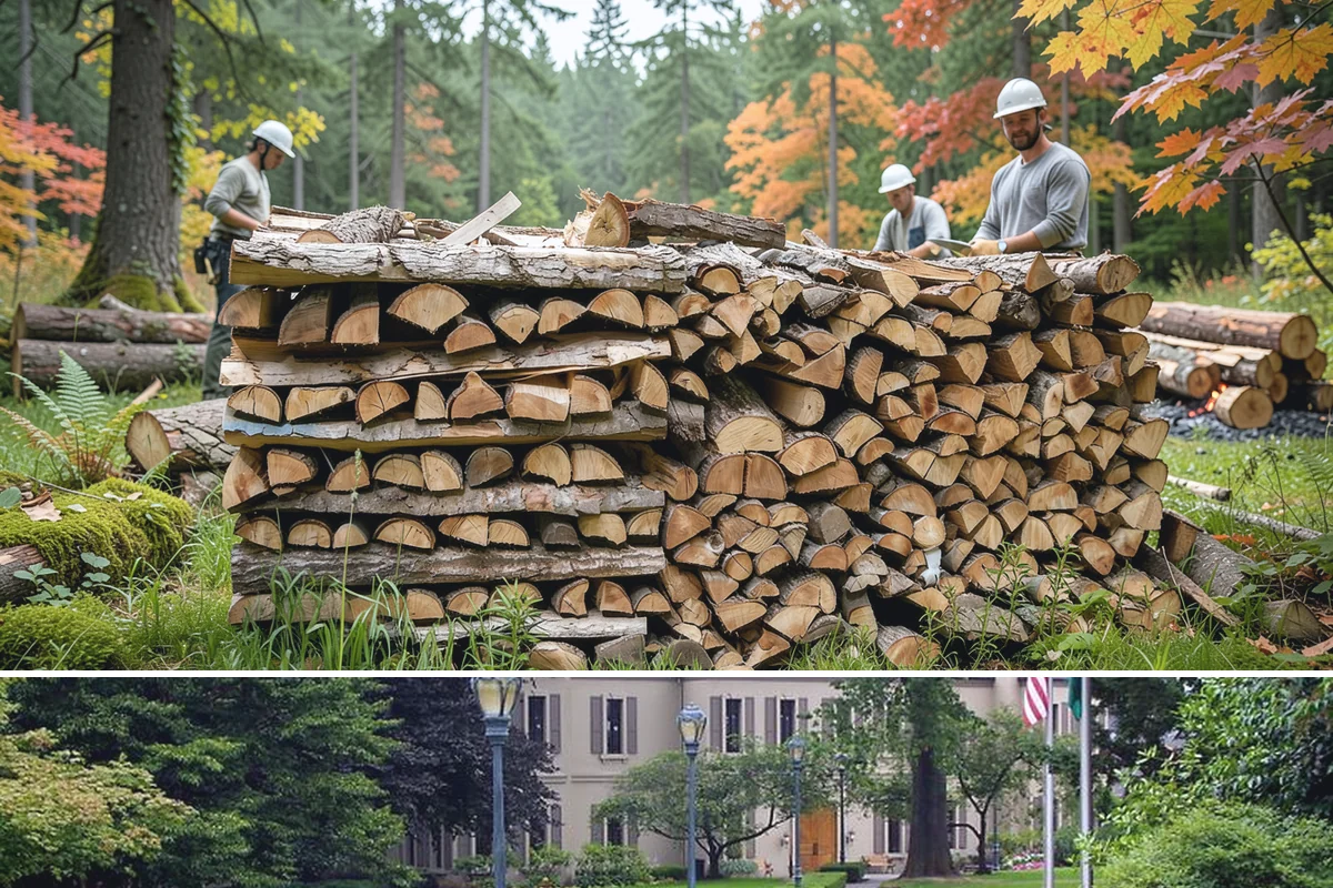 Next-Day Firewood Delivery in Woodinville, King County, WA - Next-day delivery is ideal throughout the burning season whenever you want a quick, planned restock.