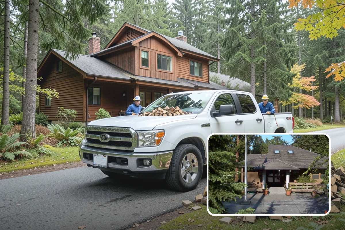 Next-Day Firewood Delivery in Yarrow Point, King County, WA - Quick turnaround without emergency pricing