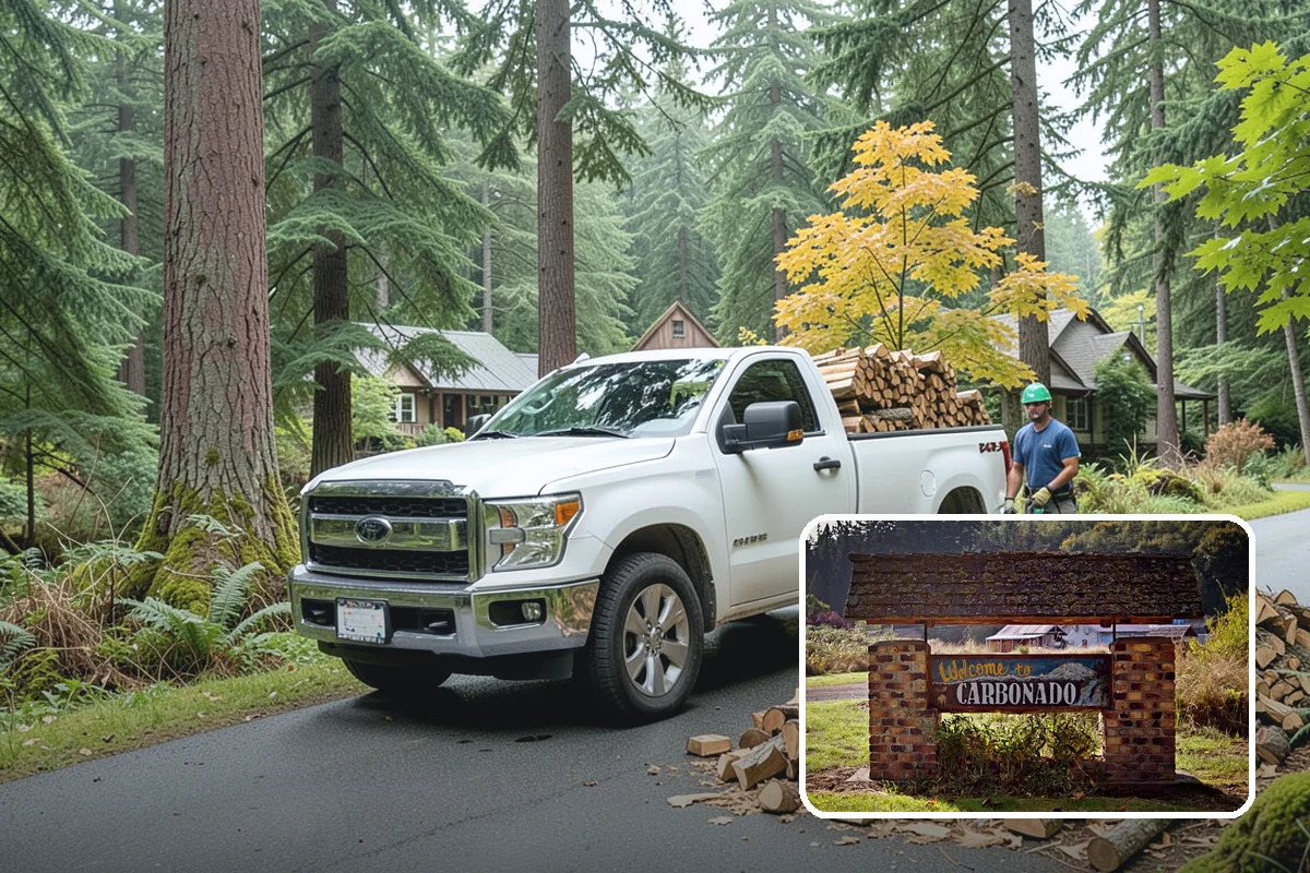 On-Site Firewood Milling in Carbonado, Pierce County, WA - Handles large log volumes efficiently
