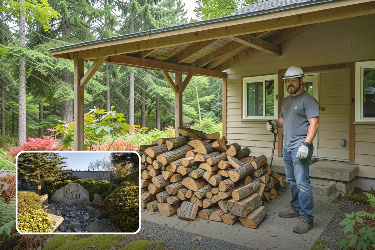 On-Site Firewood Milling in Clyde Hill, King County, WA - Handles large log volumes efficiently