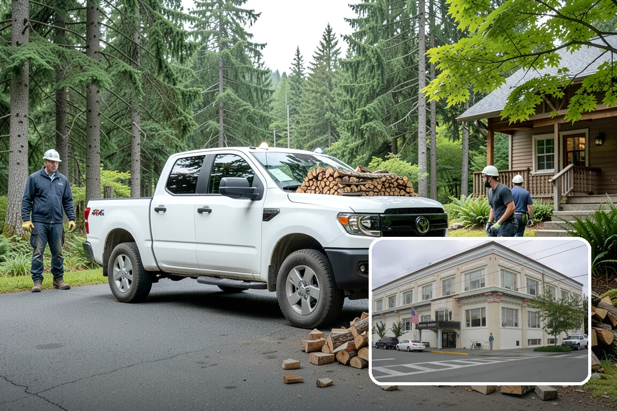 Outdoor Fireplace Wood in Anacortes, Skagit County, WA - Seasoned for a clean, steady flame