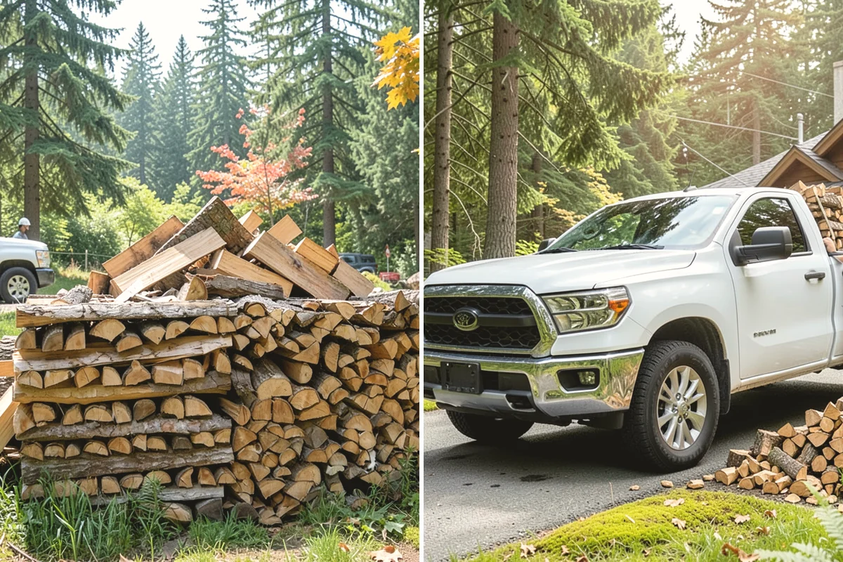Outdoor Fireplace Wood in Anacortes, Skagit County, WA - Tell us about your fireplace and access