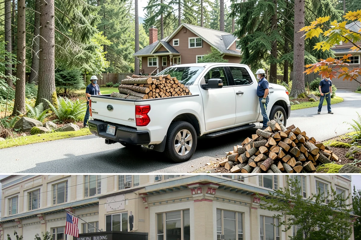 Outdoor Fireplace Wood in Anacortes, Skagit County, WA - Outdoor fireplaces get heavy use in spring and fall shoulder seasons, so stock up ahead of those months.
