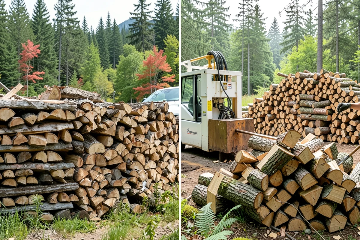 Outdoor Fireplace Wood in Arlington, Snohomish County, WA - Tell us about your fireplace and access