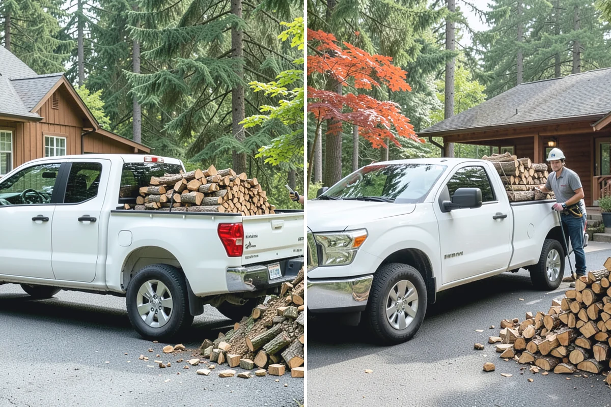 Outdoor Fireplace Wood in Beaux Arts Village, King County, WA - Tell us about your fireplace and access