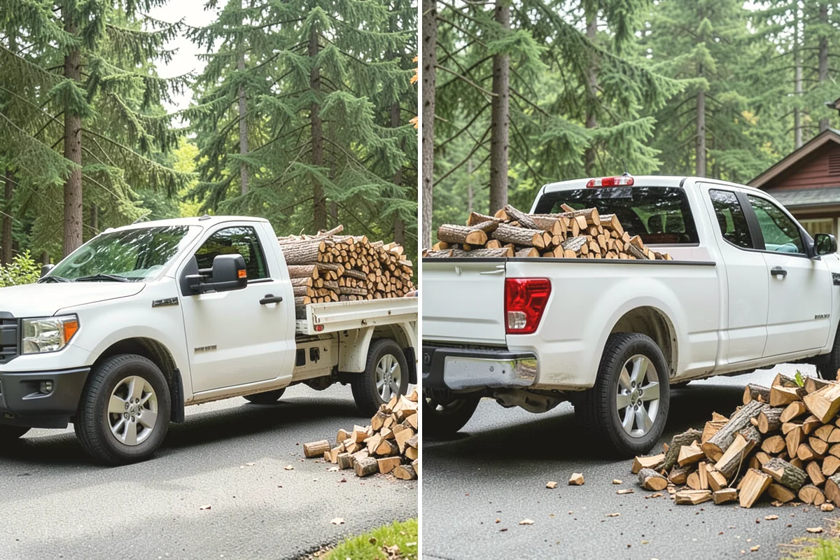 Outdoor Fireplace Wood in Black Diamond, King County, WA - Tell us about your fireplace and access