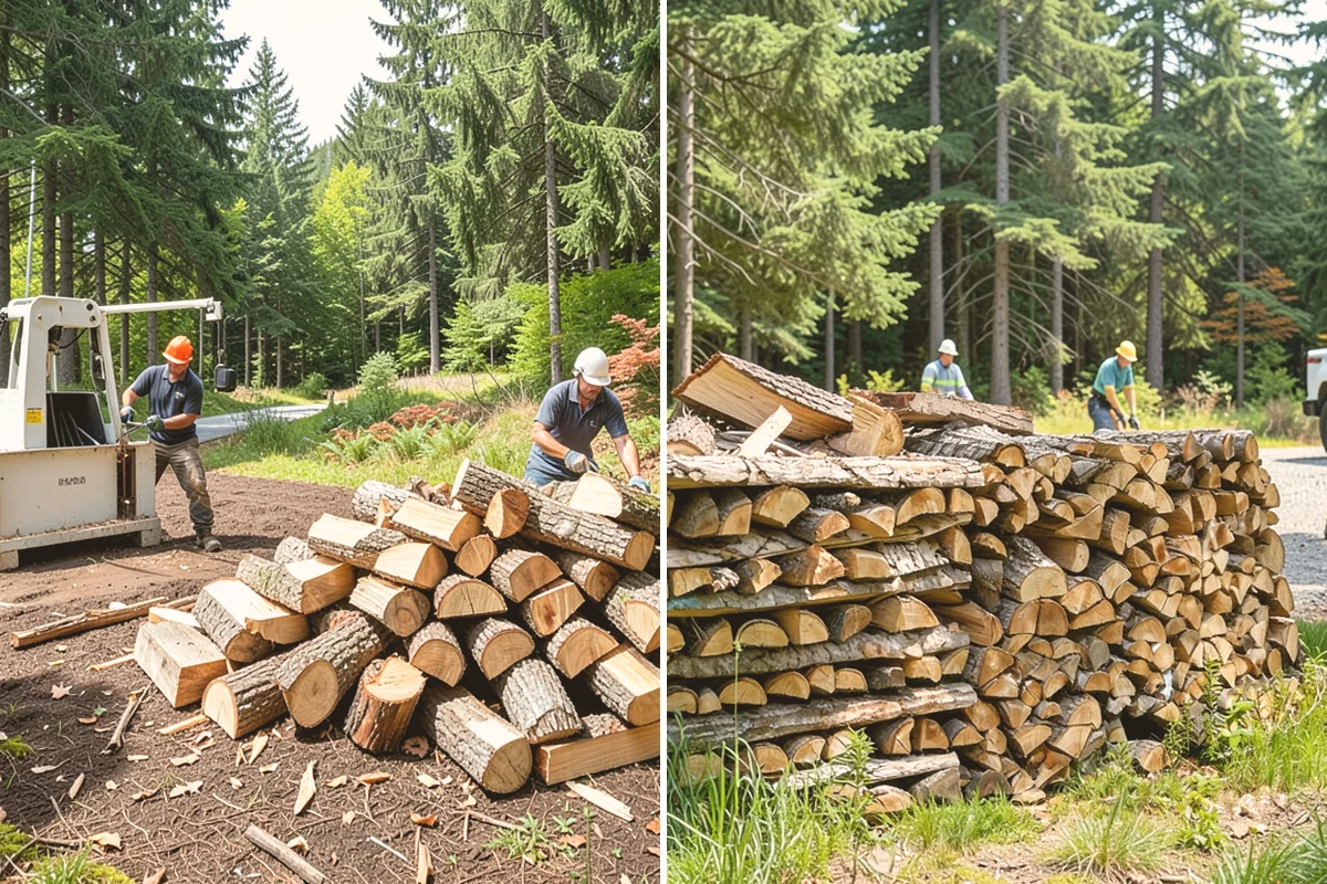 Outdoor Fireplace Wood in Brier, Snohomish County, WA - Tell us about your fireplace and access