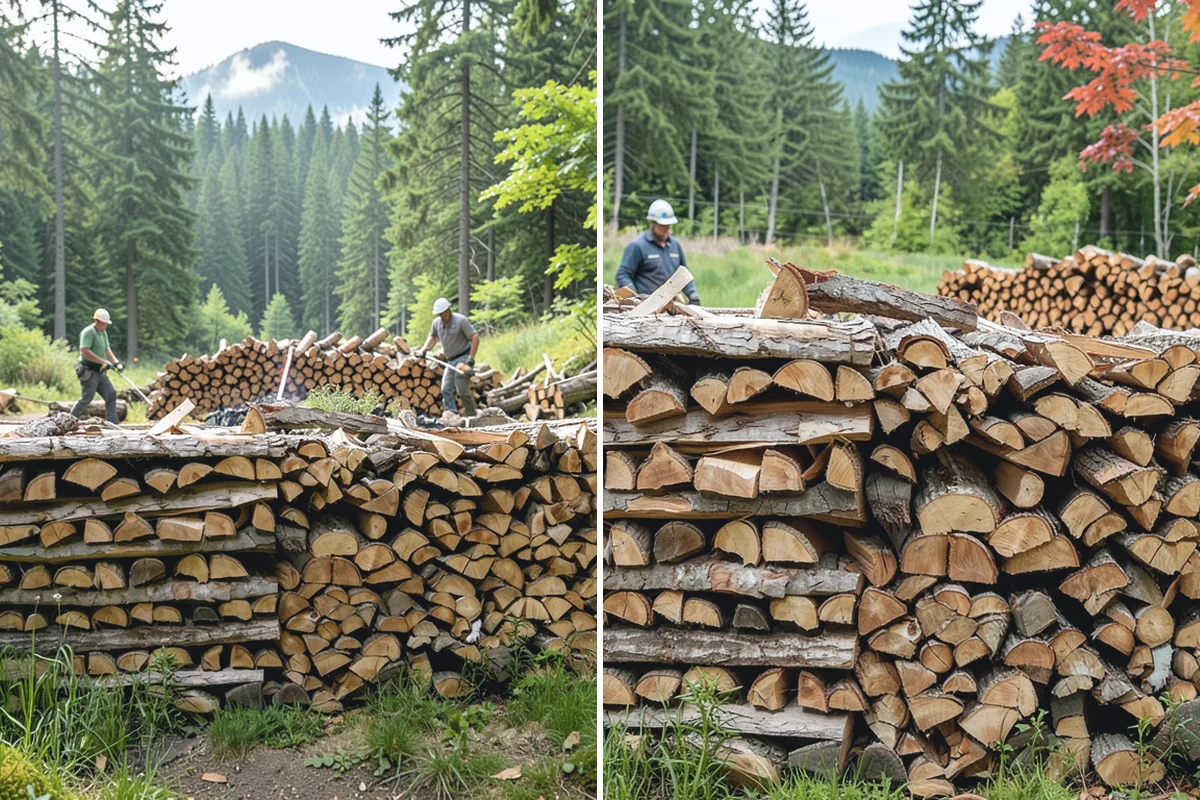 Outdoor Fireplace Wood in Buckley, Pierce County, WA - Tell us about your fireplace and access