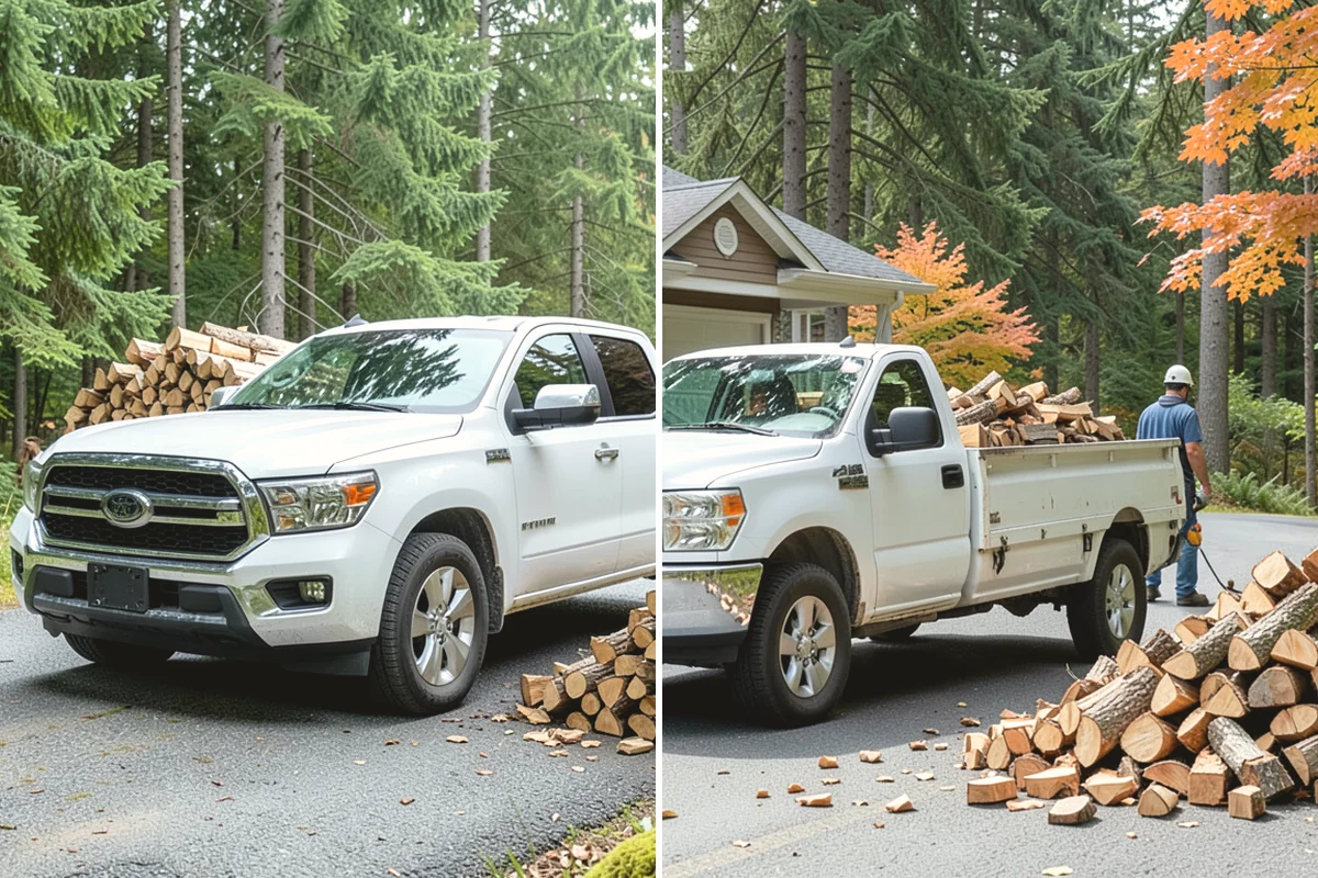 Outdoor Fireplace Wood in Burien, King County, WA - Tell us about your fireplace and access