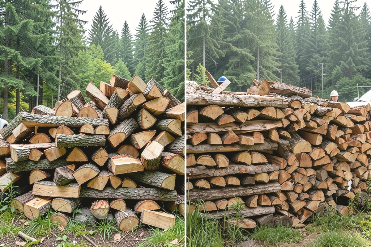 Outdoor Fireplace Wood in Carbonado, Pierce County, WA - Tell us about your fireplace and access