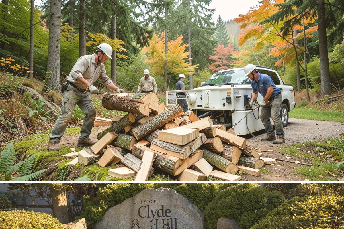 Outdoor Fireplace Wood in Clyde Hill, King County, WA - Outdoor fireplaces get heavy use in spring and fall shoulder seasons, so stock up ahead of those months.