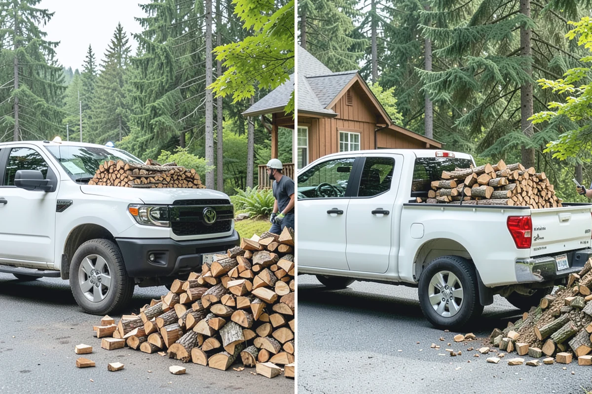 Outdoor Fireplace Wood in Darrington, Snohomish County, WA - Tell us about your fireplace and access