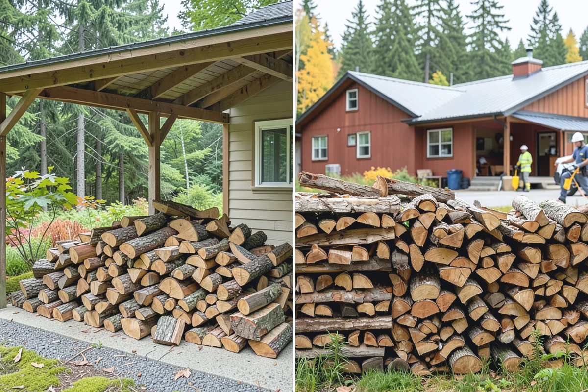 Outdoor Fireplace Wood in Des Moines, King County, WA - Tell us about your fireplace and access