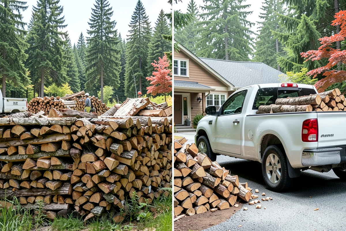 Outdoor Fireplace Wood in DuPont, Pierce County, WA - Tell us about your fireplace and access