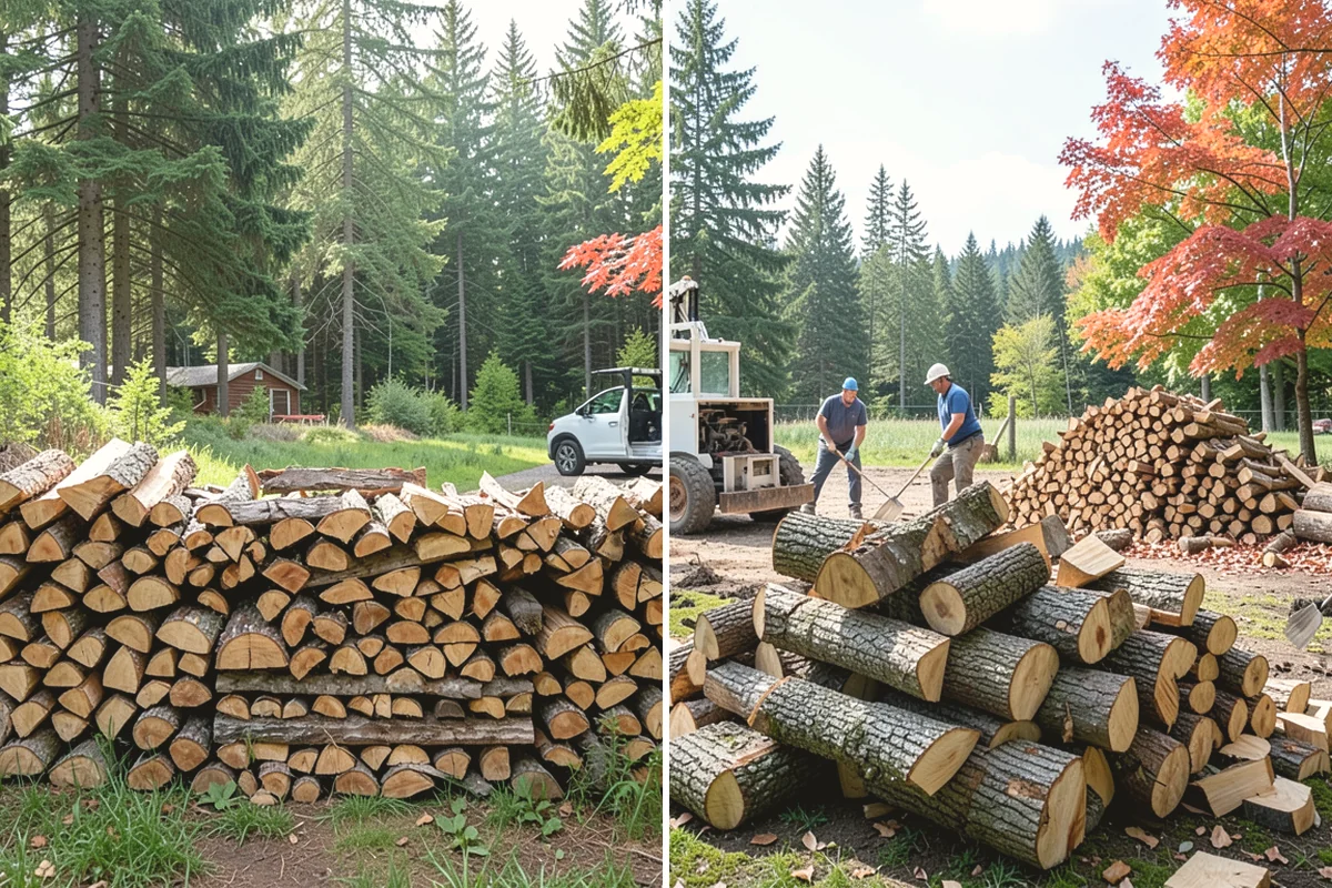 Outdoor Fireplace Wood in Duvall, King County, WA - Tell us about your fireplace and access