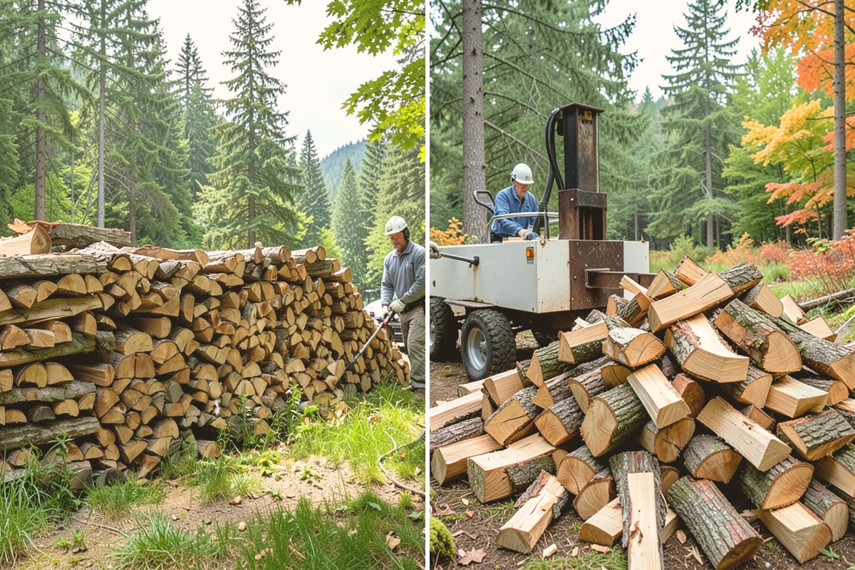 Outdoor Fireplace Wood in Eatonville, Pierce County, WA - Tell us about your fireplace and access