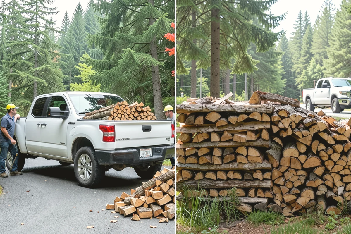 Outdoor Fireplace Wood in Edgewood, WA - Tell us about your fireplace and access