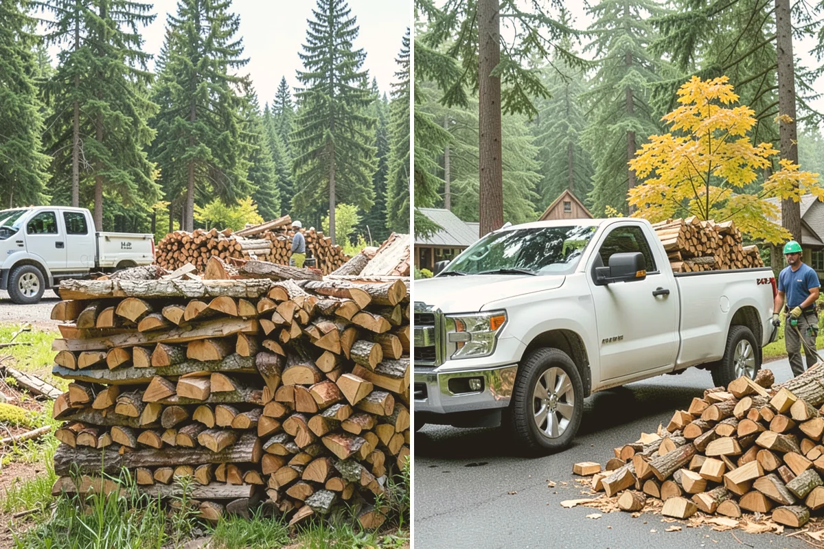 Outdoor Fireplace Wood in Fife, Pierce County, WA - Tell us about your fireplace and access